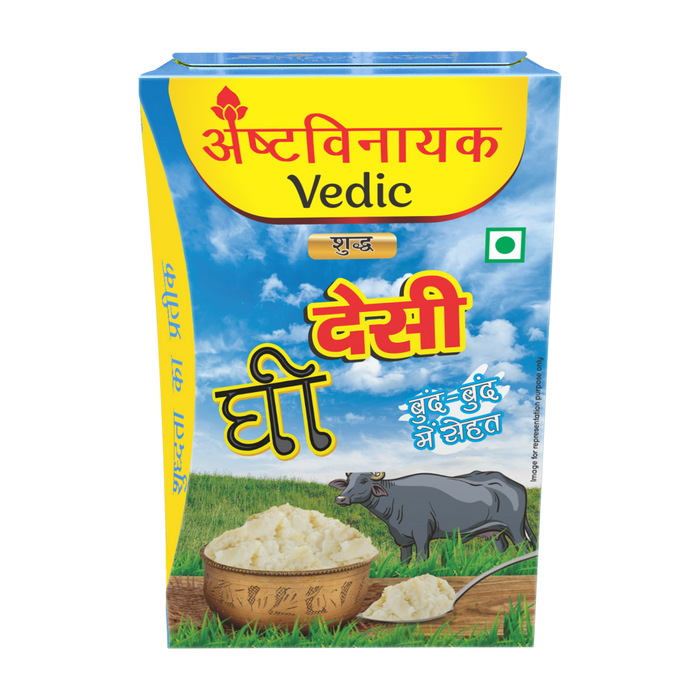 Ashtavinayak Vedic Pure Desi Ghee