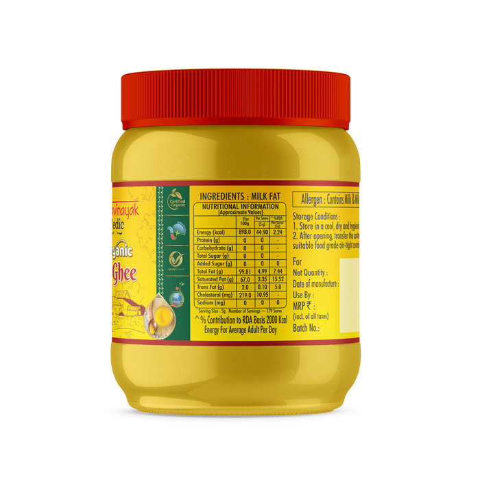 Ashtavinayak Organic Cow Ghee