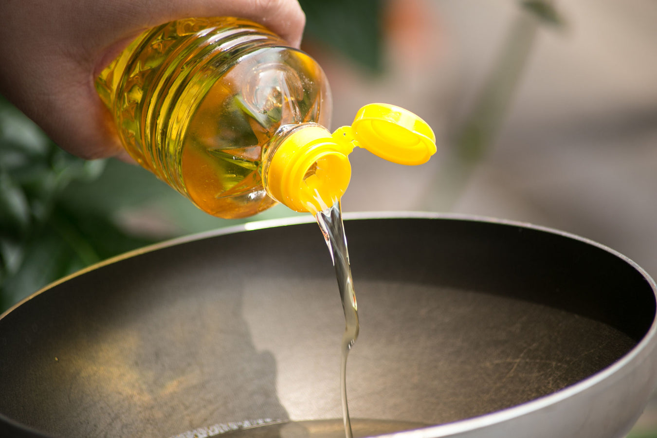 cooking with oil