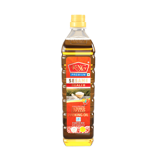 KNG Sesame Health Filtered Cooking Oil Front