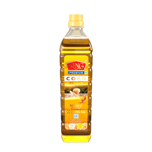 KNG Corn Health Refined Cooking Oil Front
