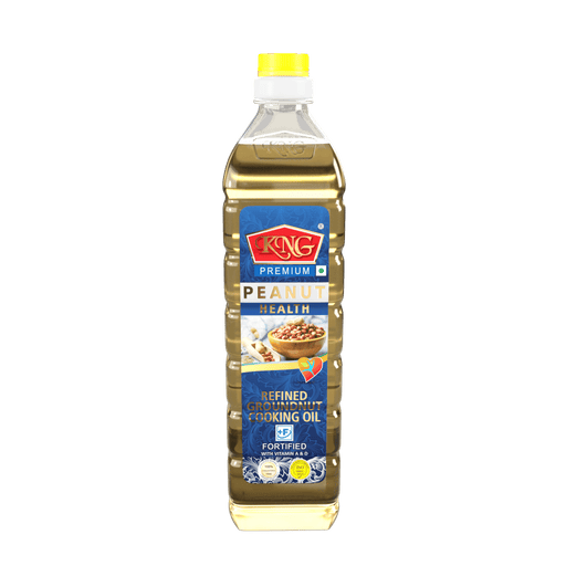 KNG Peanut Health Refined Cooking Oil Front