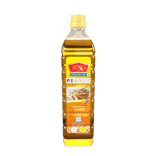 KNG Peanut Health Filtered Cooking Oil Front