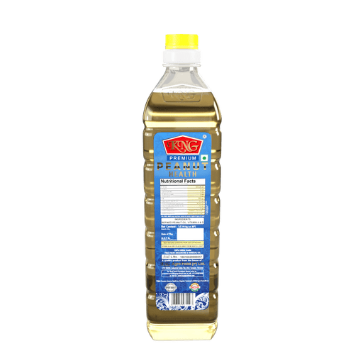 KNG Peanut Health Refined Cooking Oil Back
