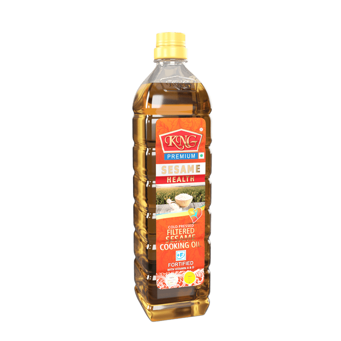 KNG Sesame Health Filtered Cooking Oil Side