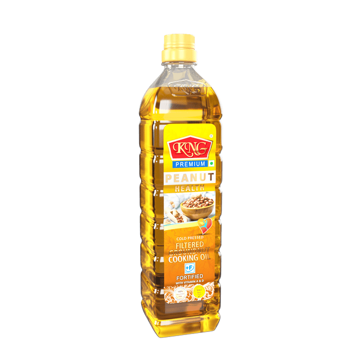KNG Peanut Health Filtered Cooking Oil Side