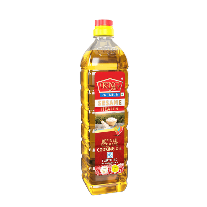 KNG Sesame Health Refined Cooking Oil Side