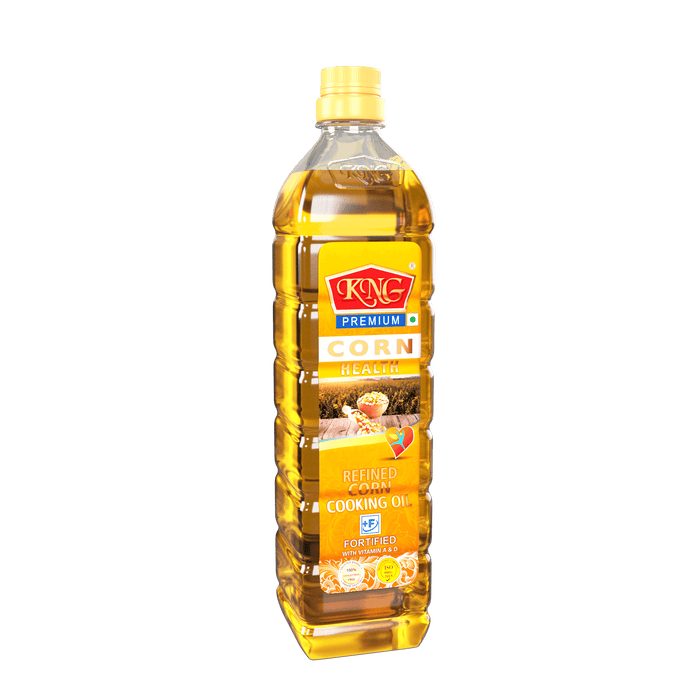 KNG Corn Health Refined Cooking Oil Side