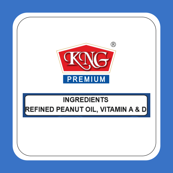 KNG Peanut Health Refined Cooking Oil Ingredients