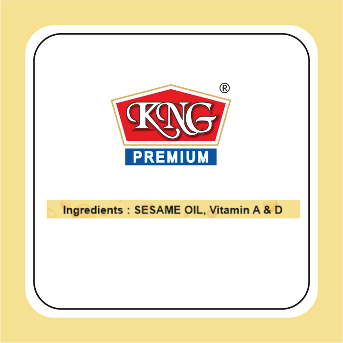KNG Til Sagar Cold Pressed Oil