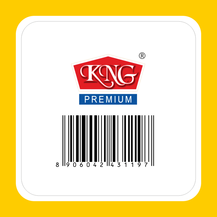 KNG Corn Health Refined Cooking Oil Barcode