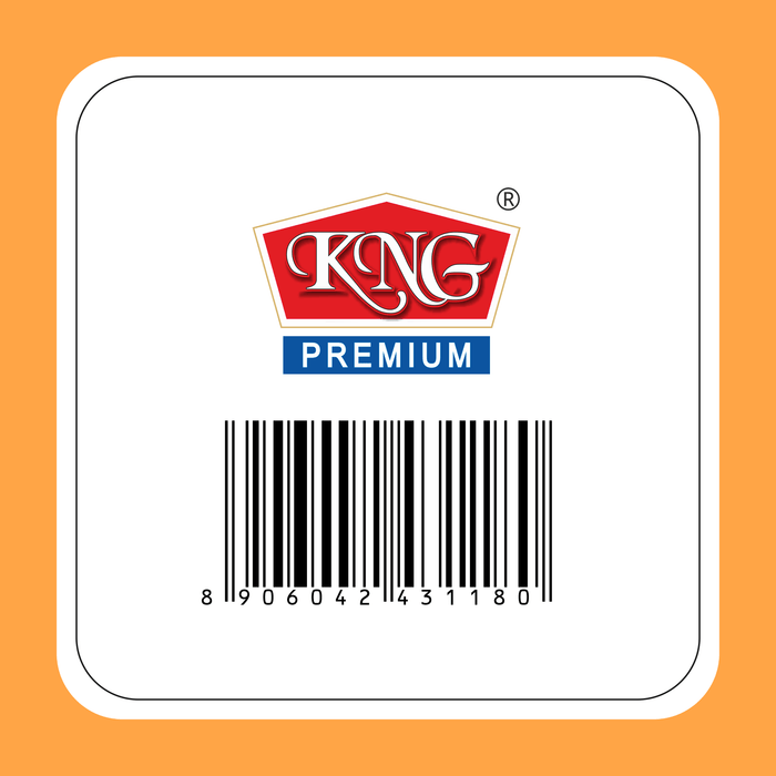 KNG Sesame Health Filtered Cooking Oil Barcode